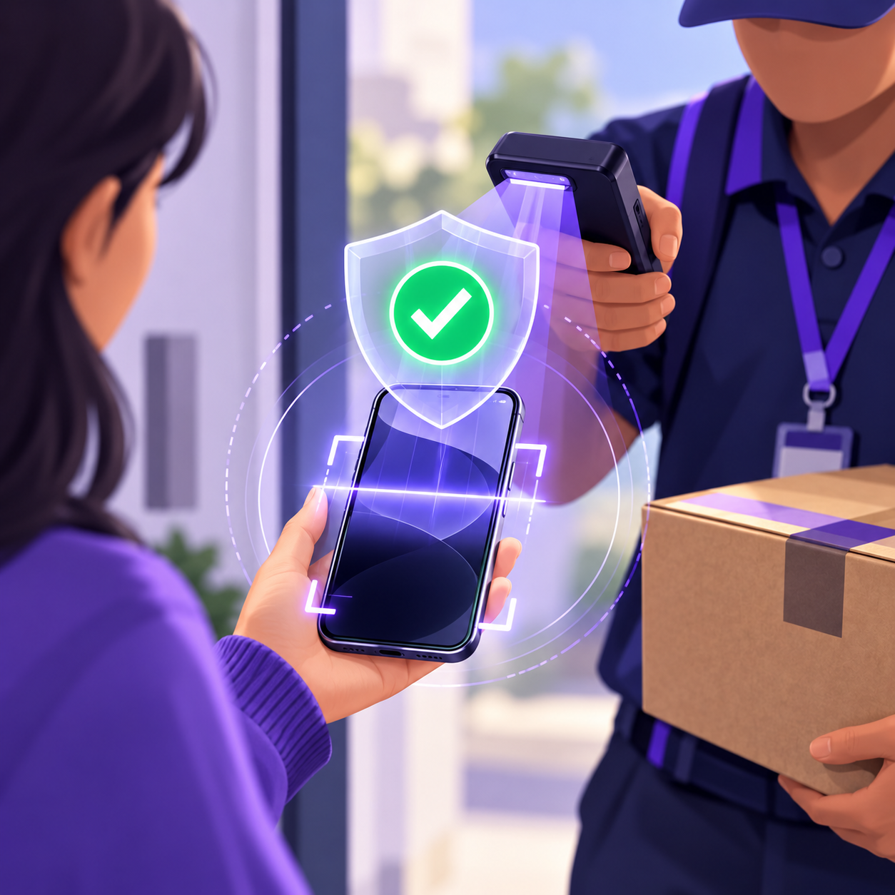 Verification for Device exchange