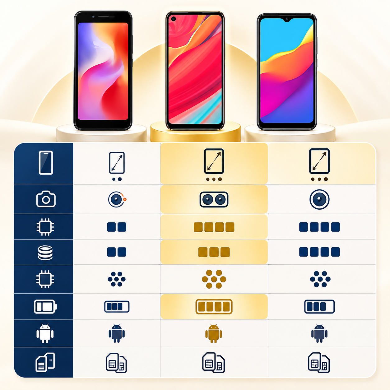 Amazon Product comparison