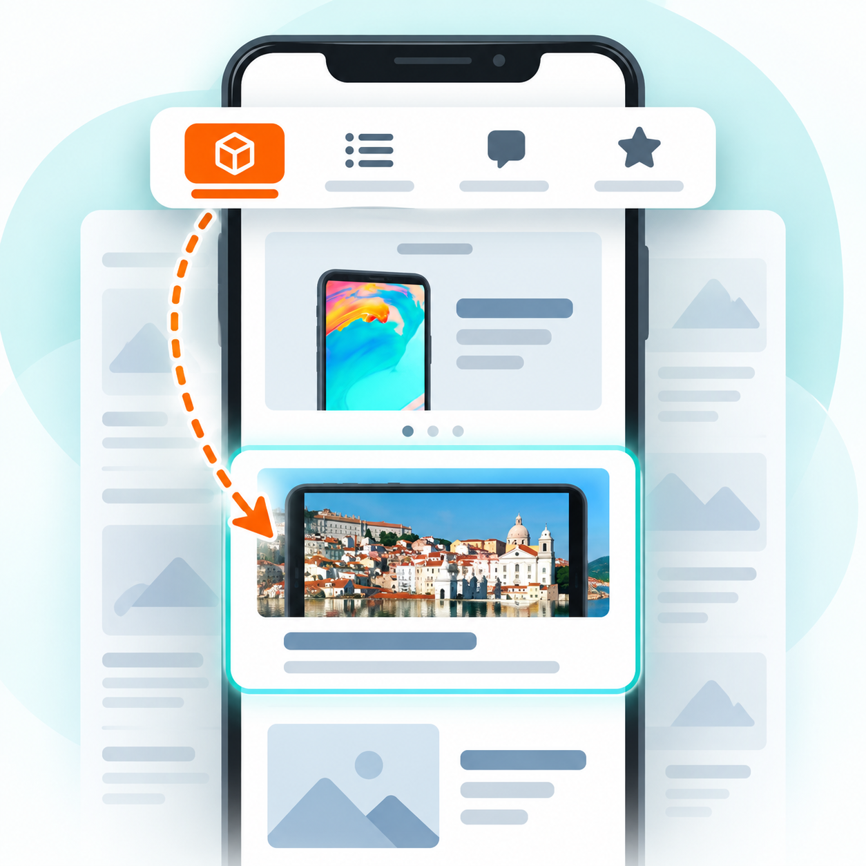Amazon Product navigation